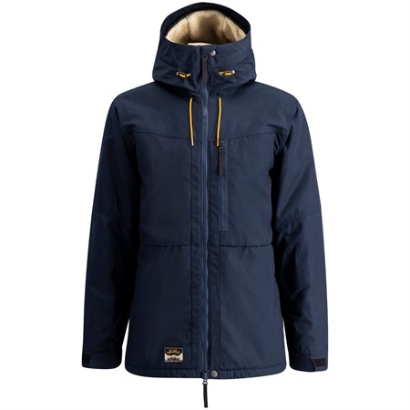 Järpen Pile Jacket - Deep Blue - M