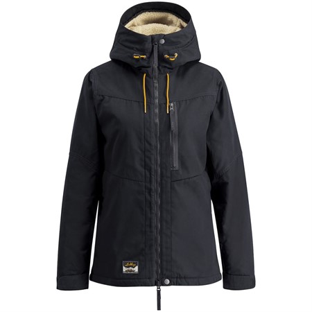 Järpen Pile Jacket W - Black - L