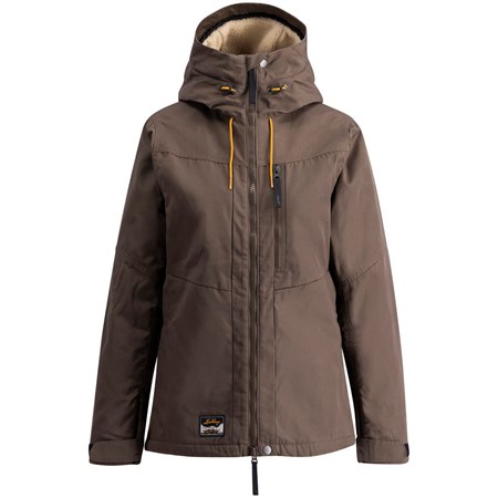 Järpen Pile Jacket W - Tea Green - L