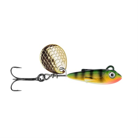 LARVA MICRO TAILSPIN PERCH 3.5CM 6GR