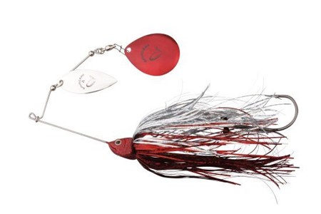 Da'Bush Spinnerbait 42g Red Silver fLASH