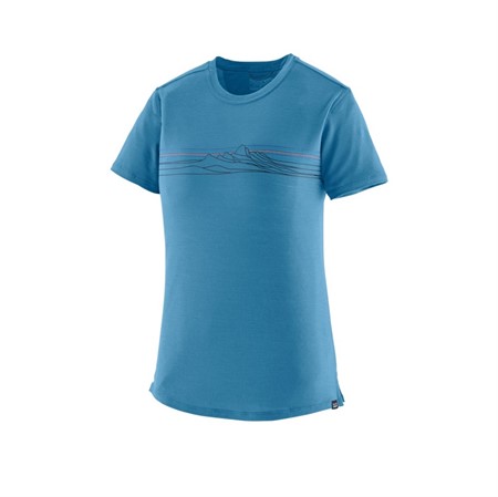 W's Cap Cool Merino Blend Graphic Shirt