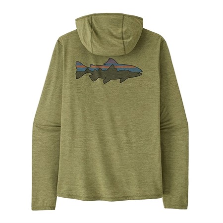 M's Cap Cool Sun Hoody - Fitz Roy Trout - M