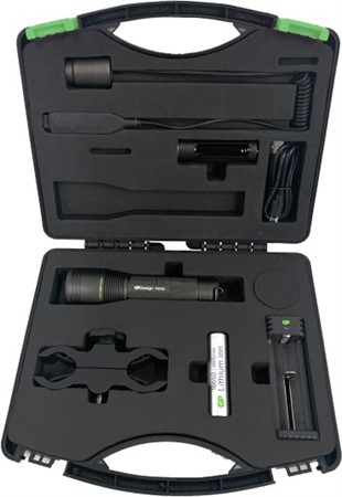 GP Design Multi-Power Flashlight Kit