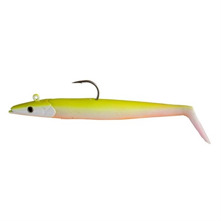 Sandeel 20cm 150gr Lemon Black 2+1 pcs
