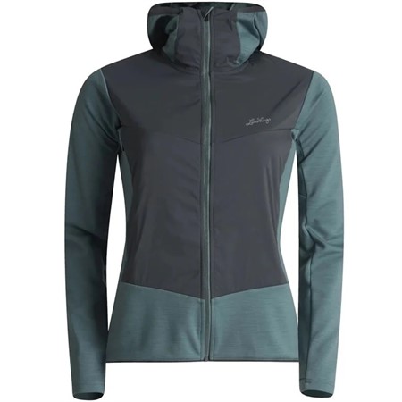 Padje Merino Block Hoodie Dam - XS