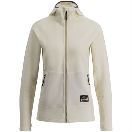 Tived Merino Hoodie W - Chalk White - L