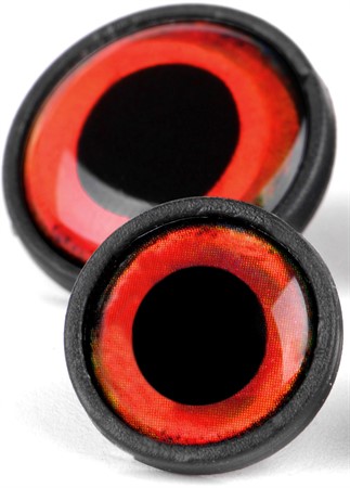 BIG EYE SCREW 12mm Orange 10x4St.