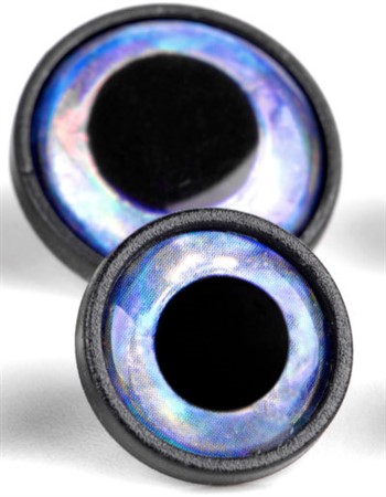 BIG EYE SCREW 12mm Silver 10x4St.
