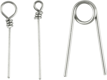Spro Softbait Pin assorti 10x9St.