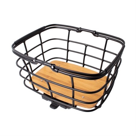 CYKELKORG EPIC SHOPPER SVART AVS