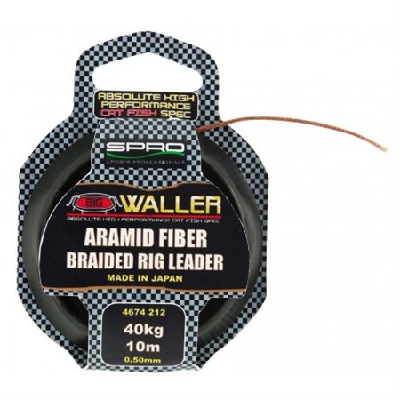 BW ARAMID FB BRAIDED LEADER 10m 40kg 1x5