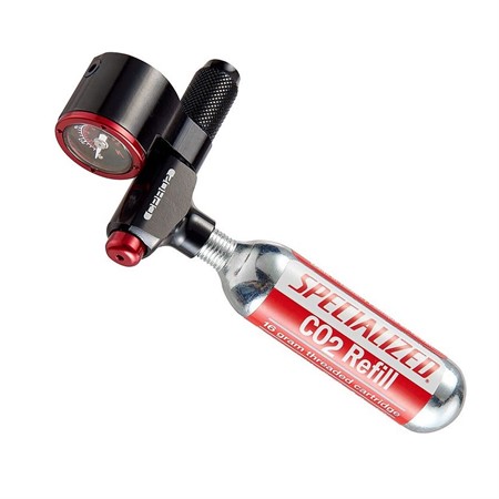 CPRO2 Gauge Trigger Kolsyrepump med manometer