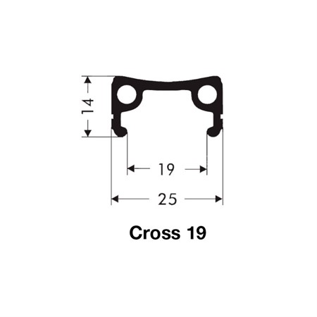 BAKHJUL 28 (622) 0-VXL CROSS 19 SILVER