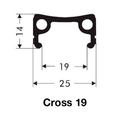 BAKHJUL 28 (622) 0-VXL CROSS 19 SILVER