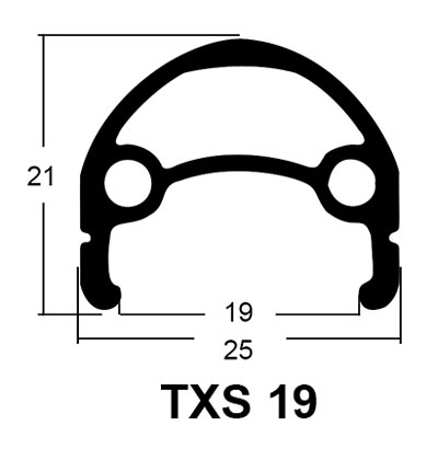 FRAMHJUL 28 (622) RB TXS SILVER