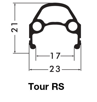 BAKHJUL 28 (622)  8/9 DELAD KASSE RB TOUR RS SV/SI