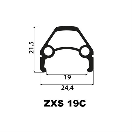 BAKHJUL 28 (622) 3-VXL ZXS SILVER