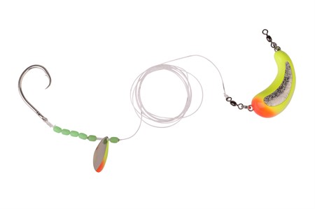 Nordic Big Game Bait Fish Rig 500g Circle Hook 1mm