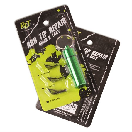 BFT Rod Tip Repair Kit - Tip guide 3pcs with glue