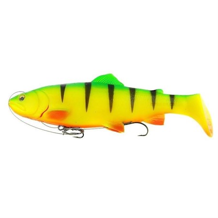 Savage Gear Trout Rattle Shad 225g 27,5cm Fire Tiger