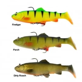 Savage Gear Trout Rattle Shad 225g 27,5cm Dirty Roach