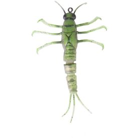 TPE Mayfly Nymph Green