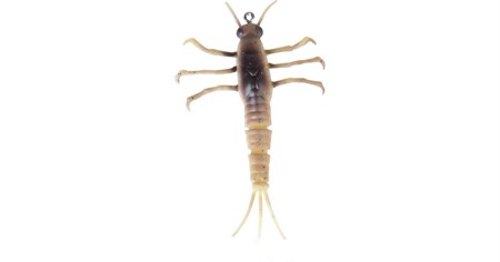 TPE Mayfly Nymph Yellow