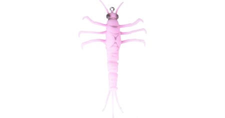 TPE Mayfly Nymph Pink
