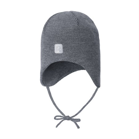 Beanie Piponen Melange Grey 46