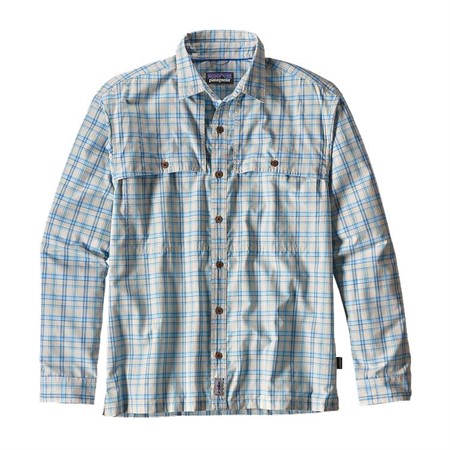 M's L/S Island Hopper Shirt - L