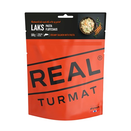 Real Turmat Laks Pasta Flötesaus