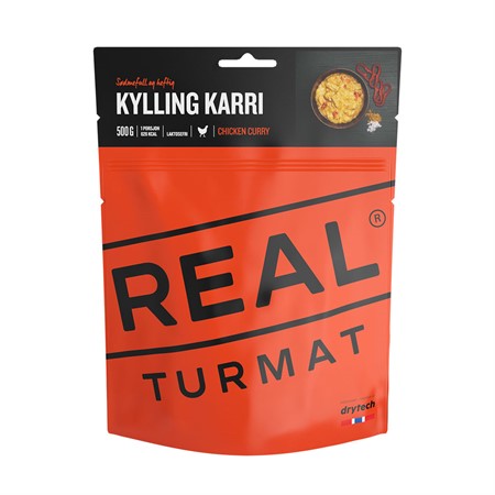 Real Turmat Kylling Karri