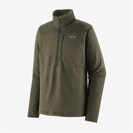 M's L/S R1 Fitz Roy 1/4 Zip