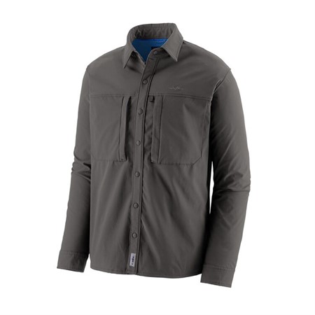 M's L/S Snap-Dry Shirt - Forge Grey - XL