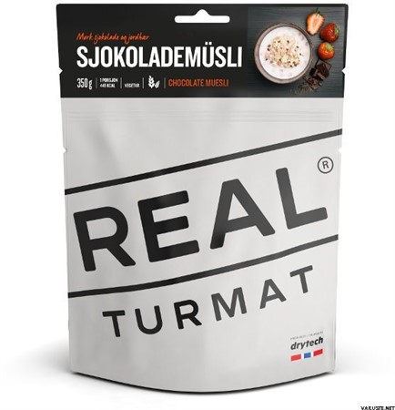 Real Turmat Sjoklademusli
