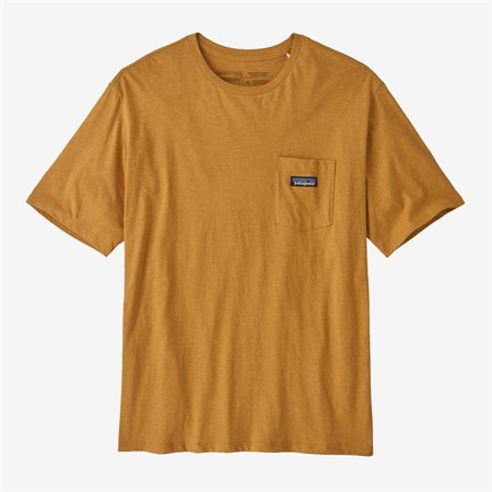 M's Daily Pocket Tee - Pufferfish Gold