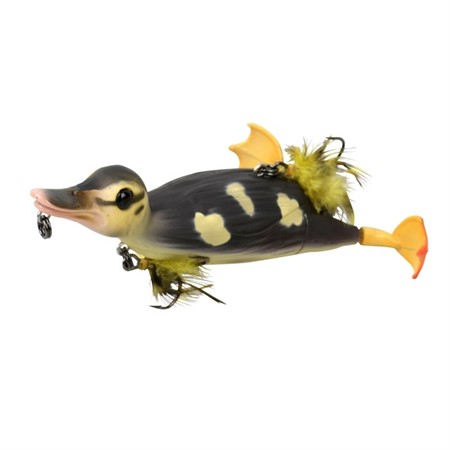 3D SUICIDE DUCK 10.5CM 28G FLOATING NATURAL