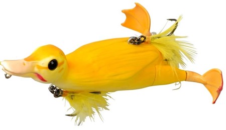 Suicide Duck 105 10,5cm 28gr Yellow