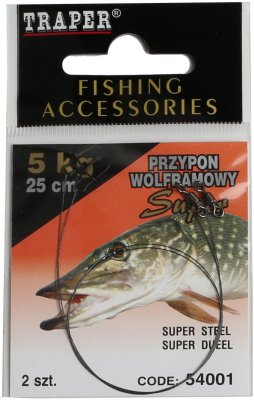 WOLFRAM LEADER SUPER 25 CM, 5KG