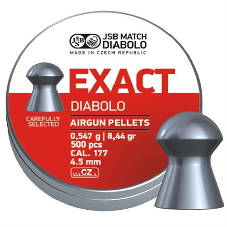 JSB Exact, 4,5mm - 0,547g