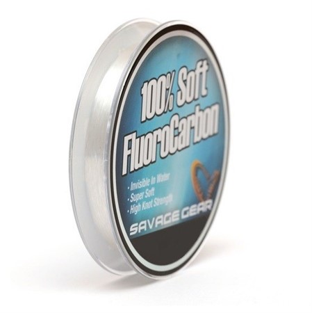100% Soft Flourocarbon 1,0mm 50,5kg 15m