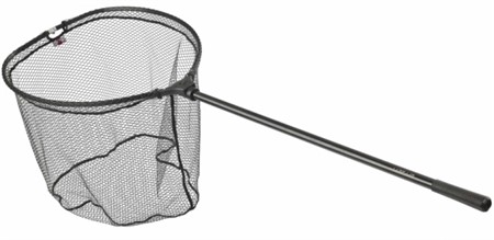 EFFZETT BIG FISH FOLDABLE NET / RUBBER MESH 70X60CM