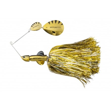 EFFZETT PIKE RATTLIN' SPINNERBAIT 20cm 56g Gold