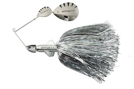EFFZETT PIKE RATTLIN' SPINNERBAIT 20cm 56g Silver