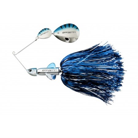 EFFZETT PIKE RATTLIN' SPINNERBAIT 20cm 56g Silver/Blue