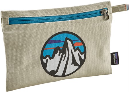 Zippered Pouch - Fitz Roy Scope Icon: Bleached Stone - ALL