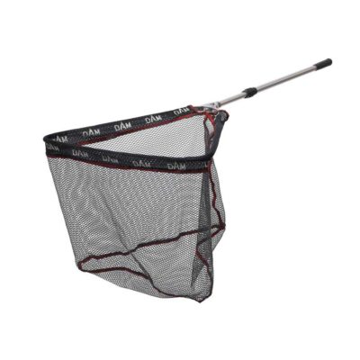 DAM ALU-HEAD LANDING NET SET 15 PCS - RUBBER MESH