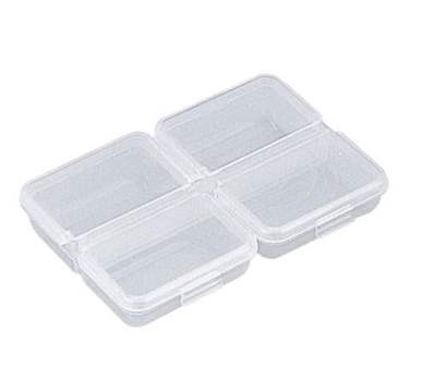 Meiho Accessories Box, 95x68x18 - 4 comp.