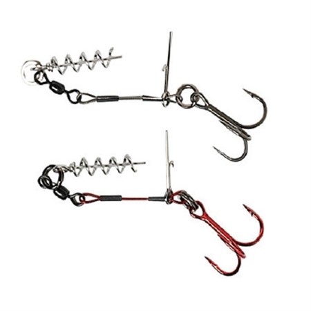 CARBON49 CORKSCREW STINGER 2/0 31KG 2PCS
